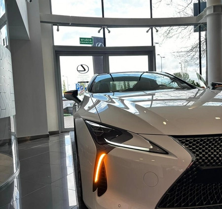 Lexus LC cena 748800 przebieg: 13, rok produkcji 2023 z Głowno małe 121